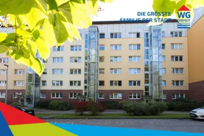Beautiful 3-room apartment in Markersdorf, Otto-Hofmann-Str. 30, 09122 Chemnitz