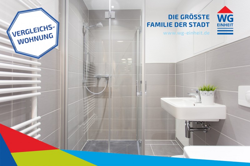 Schöne 3-Zimmer-Wohnung in Markersdorf - Photo 1