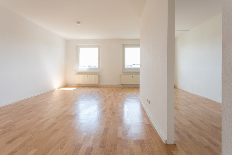 mit praktischer Zwischenwand - Hier wirst du dich wohlfühlen – 3-Raumwohnung mit Einbauküche