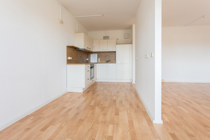 Detailansicht - Hier wirst du dich wohlfühlen – 3-Raumwohnung mit Einbauküche