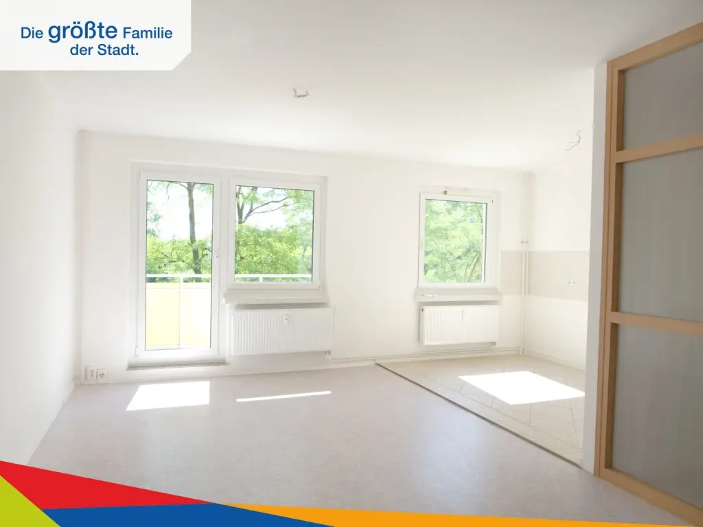 Cover Photo - Top 2-room apartment in a green setting with good transportation access