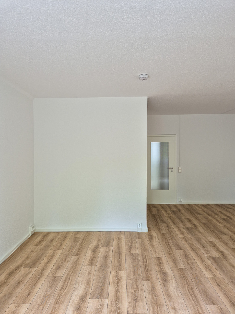 Detailed view - 3-room apartment with balcony and bathtub on the 1st floor