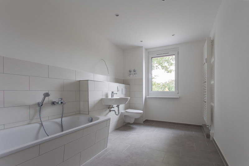 Detailansicht - 3-Zimmer-Maisonettewohnung mit Garten