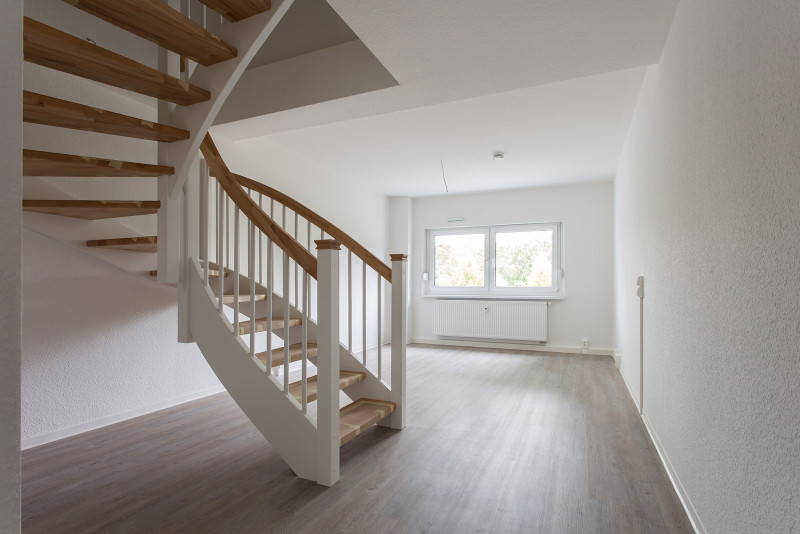 Detailansicht - 3-Zimmer-Maisonettewohnung mit Garten