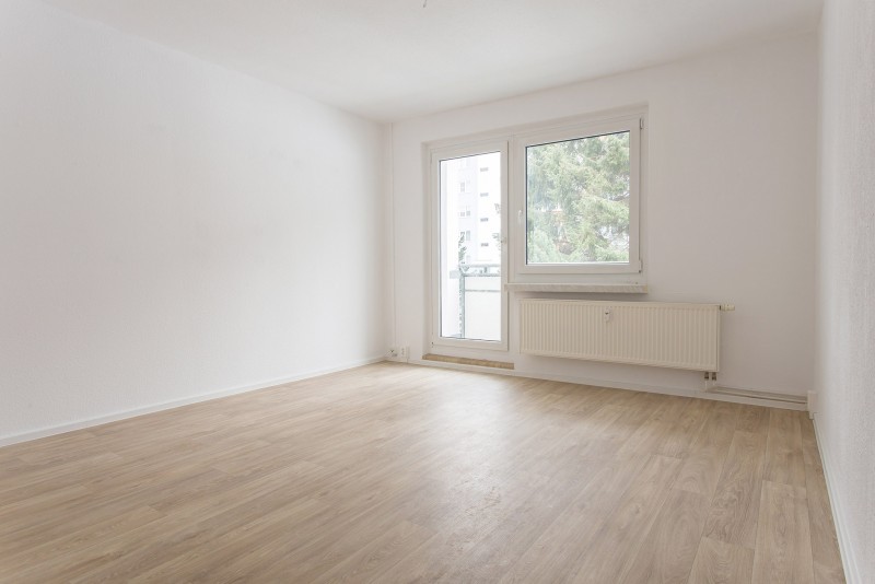 Wohnzimmer Vergleichswohnung - 3-Raum-Whg. in ruhiger Lage mit Balkon