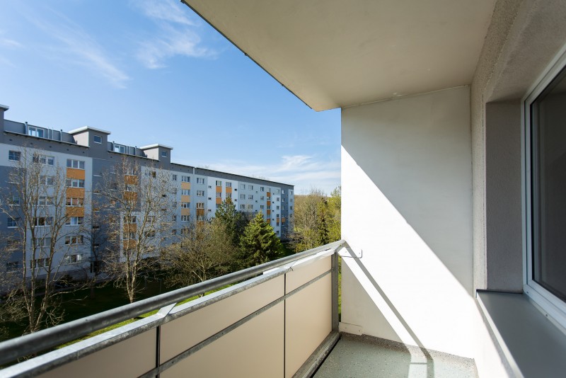 Balkon Vergleichswohnung - 3-Raum-Whg. in ruhiger Lage mit Balkon