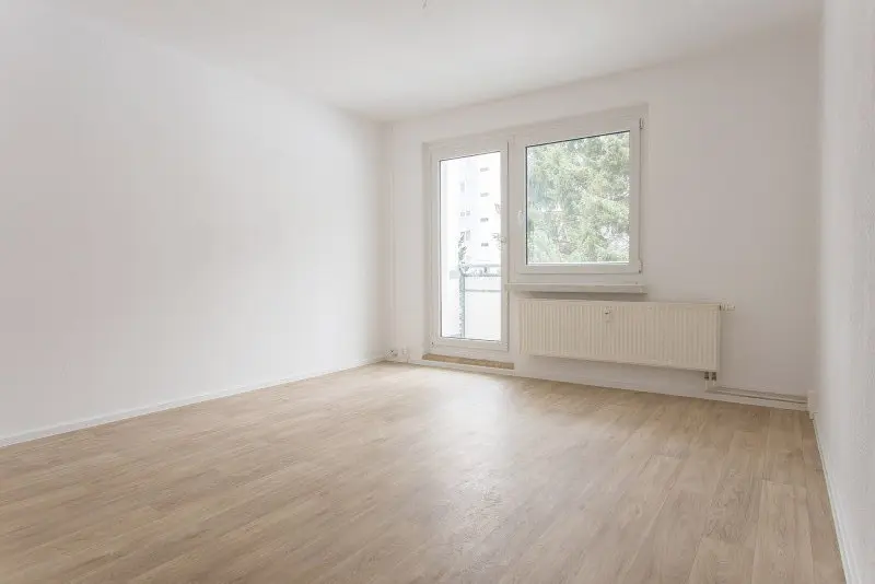 Wohnzimmer Vergleichswohnung - 3-Raum-Whg. in ruhiger Lage mit Balkon