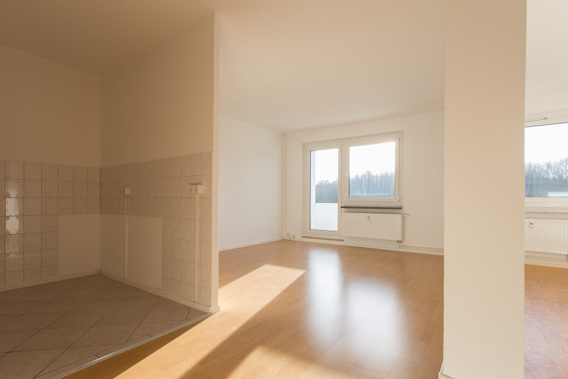 Wohnzimmer - Ruhig wohnen am Waldrand mit idyllischem Ausblick