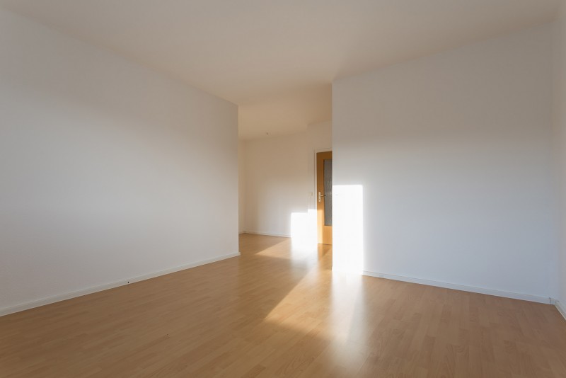 Blick zum Essbereich - Ruhig wohnen am Waldrand mit idyllischem Ausblick