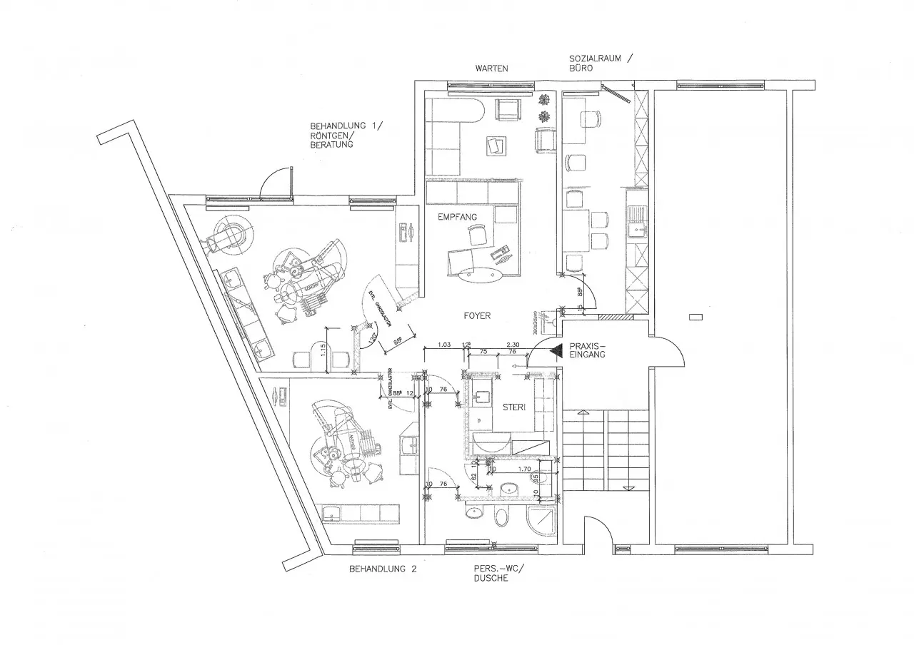 Detailed View - Commercial Unit in the Heart of a Residential Area