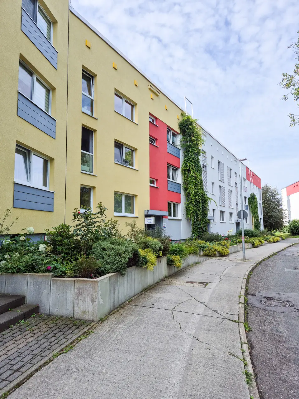 Exterior View - Commercial Unit in the Heart of a Residential Neighborhood