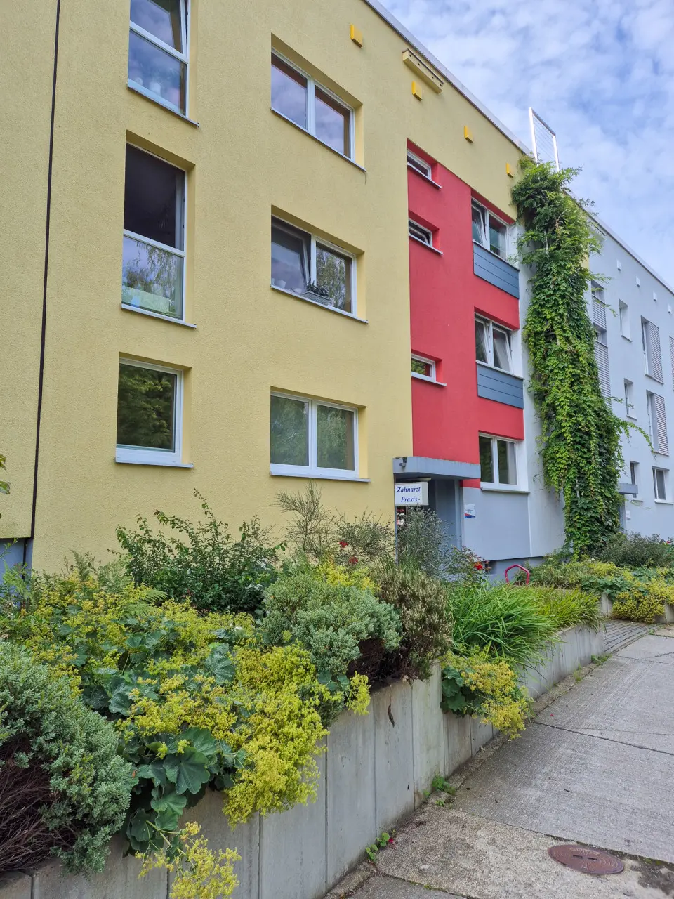 Exterior View - Commercial Unit in the Heart of a Residential Neighborhood