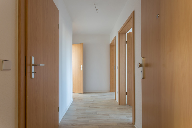 Flur - Vergleichswohnung - Hier werden Sie sich wohlfühlen!