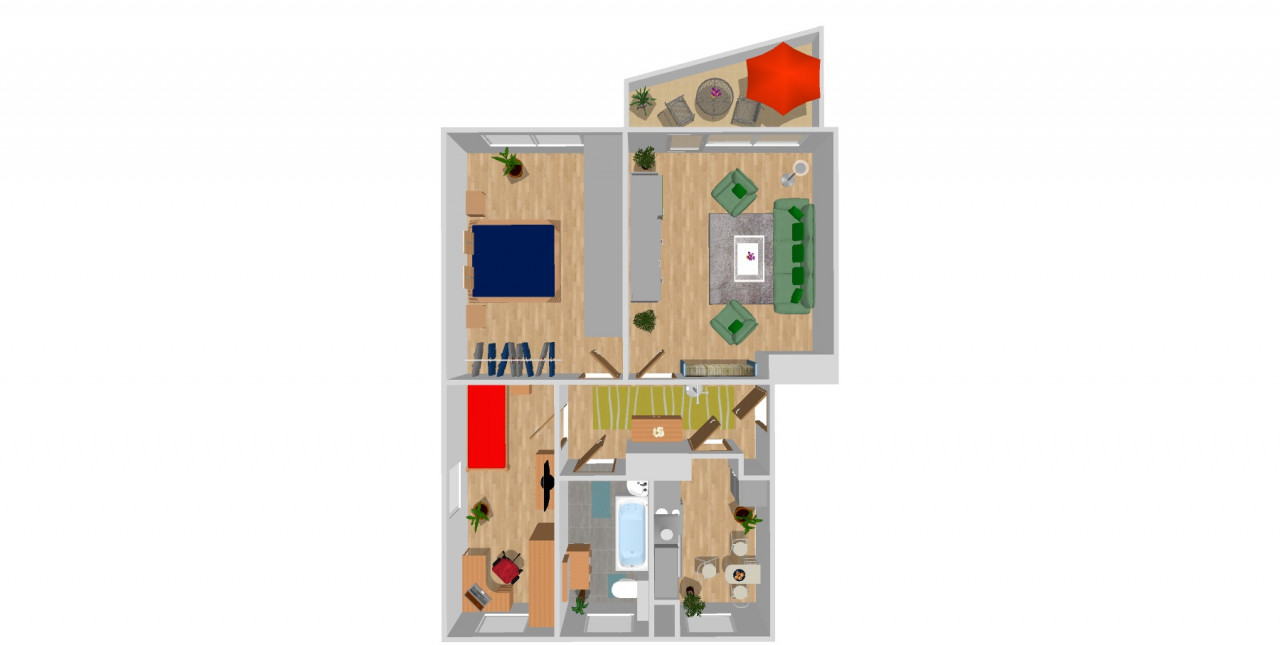 Grundriss - Hier werden Sie sich wohlfühlen!