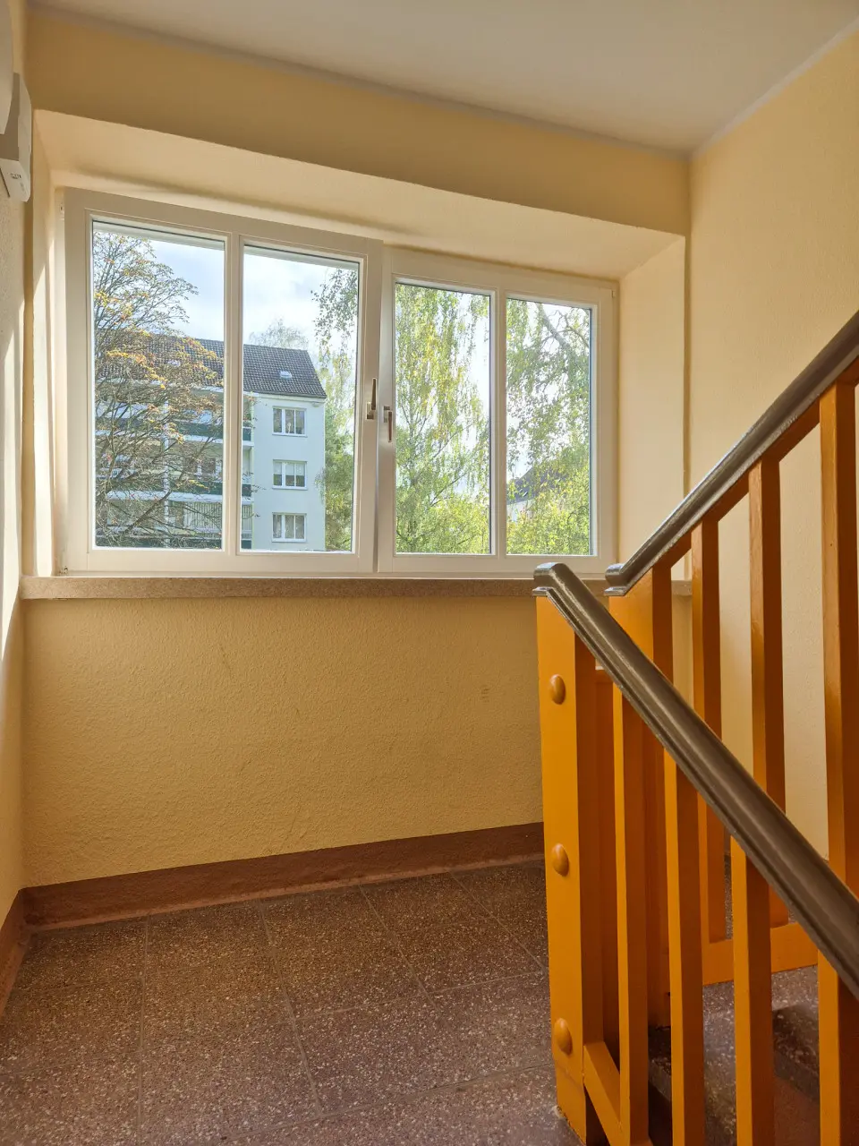 Treppenhaus - Hier werden Sie sich wohlfühlen!