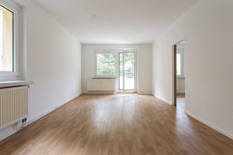 Wohnzimmer - Hübsche 3-Raum-Wohnung – gemütlich und hell !!