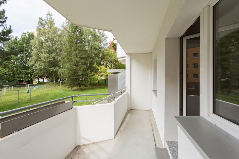 Balkon - Hübsche 3-Raum-Wohnung – gemütlich und hell !!