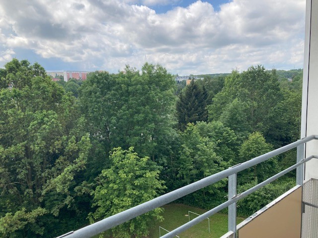 Ausblick Balkon - Tolle 3-Raumwohnung, schön gelegen