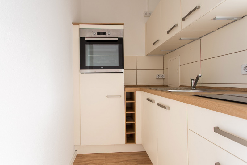 Beispielbild Küche - Gemütliche 1-Zimmer-Wohnung mit Einbauküche in guter Lage