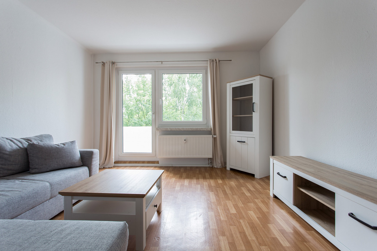 Detailansicht - Komplett möblierte 3-Raumwohnung