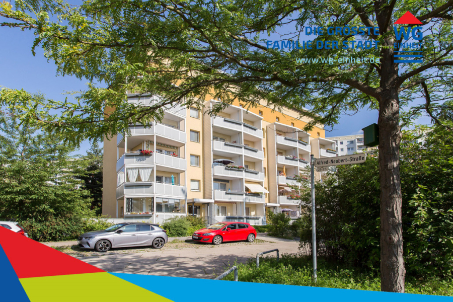 Titelbild - 2-Raum-Wohnung mit Balkon