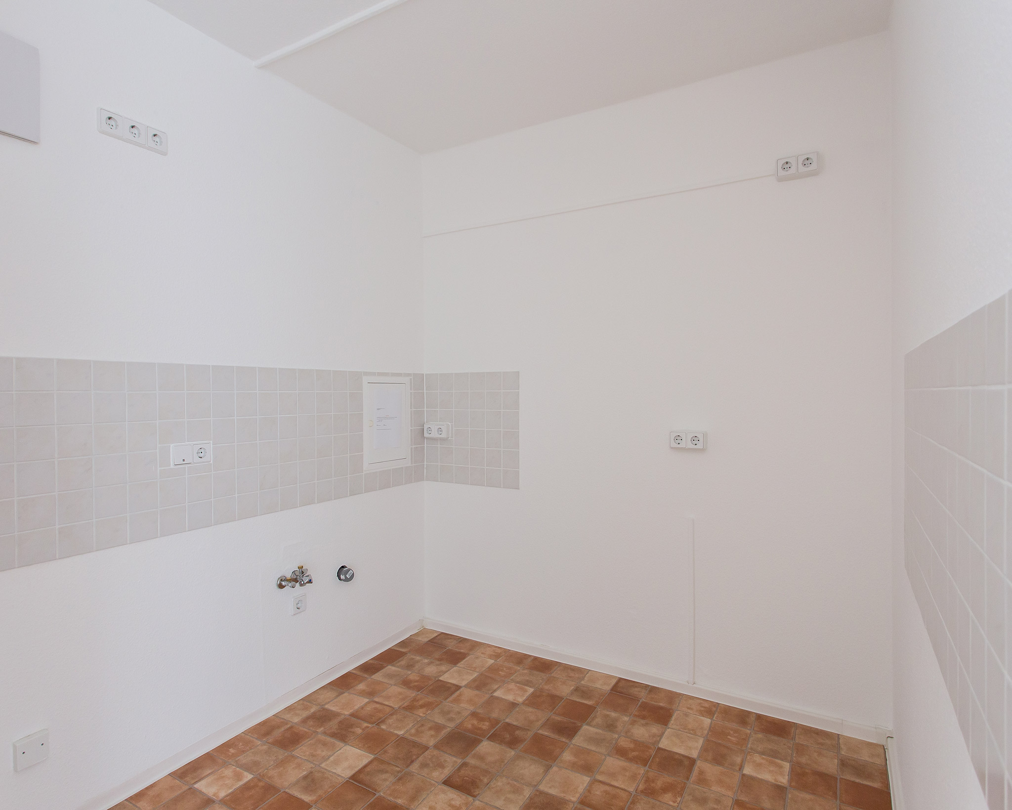 Küche - Sonnige 3-Raumwohnung mit Platz für Individualität