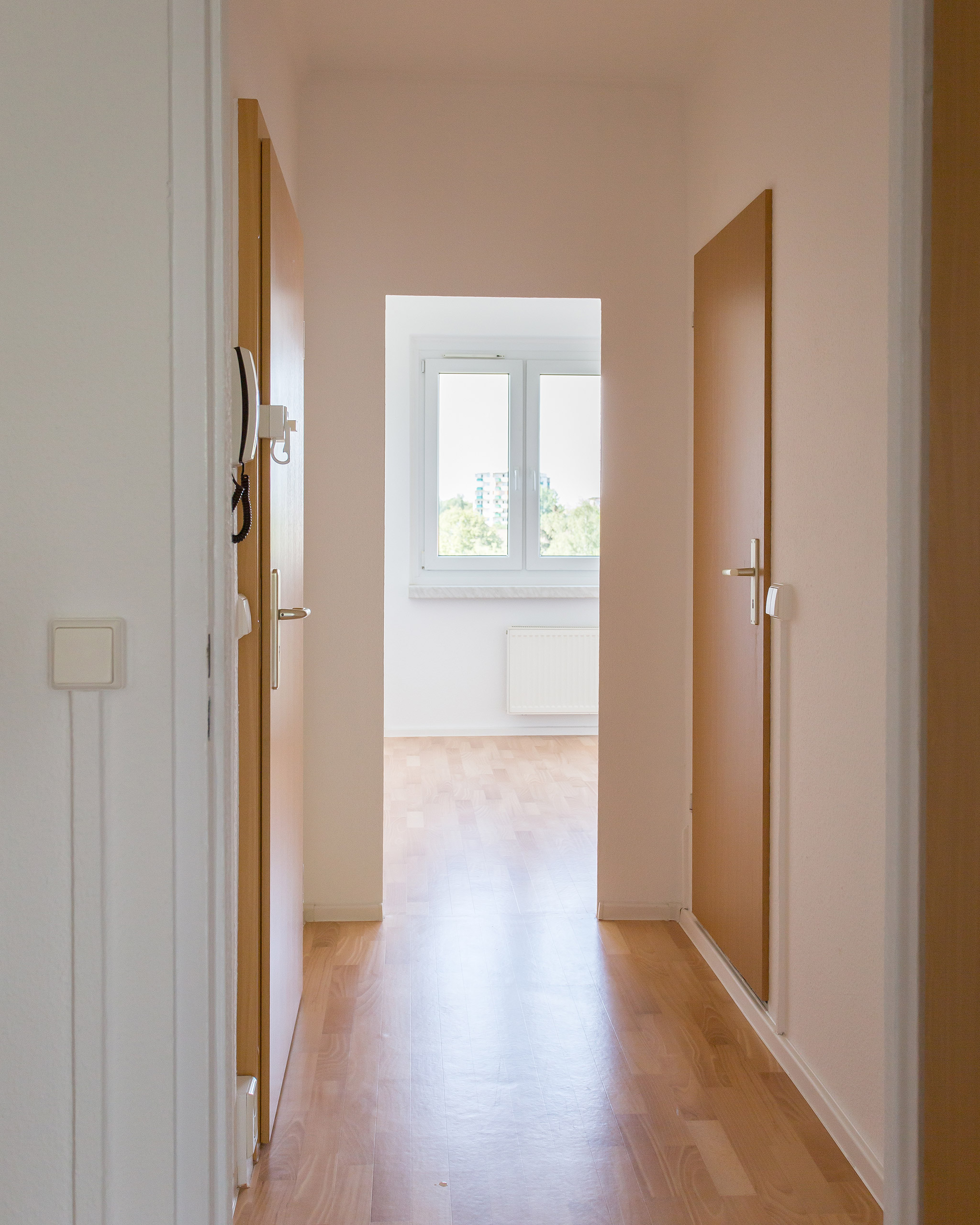 Flur - Sonnige 3-Raumwohnung mit Platz für Individualität