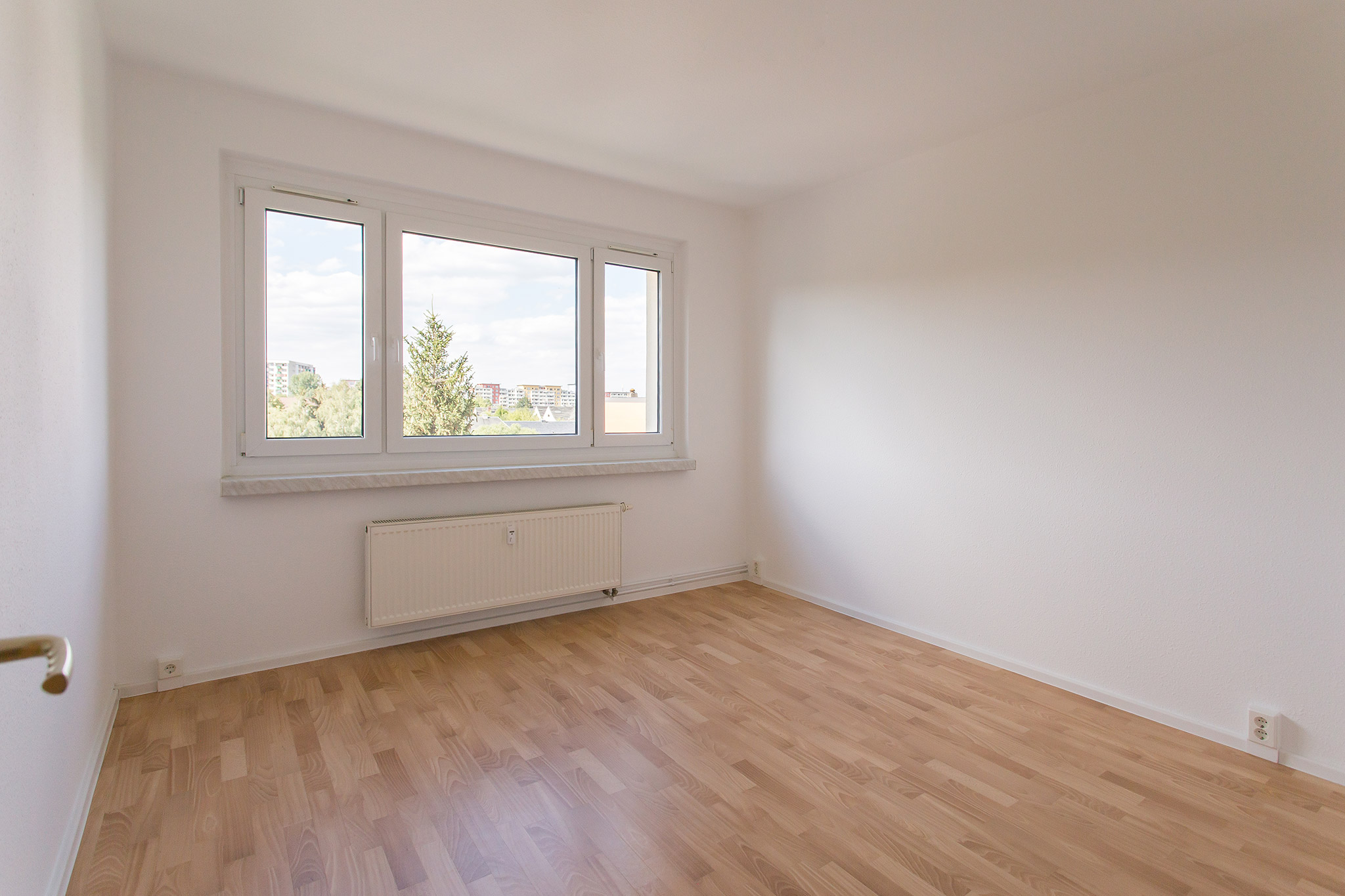 Schlafzimmer - Sonnige 3-Raumwohnung mit Platz für Individualität