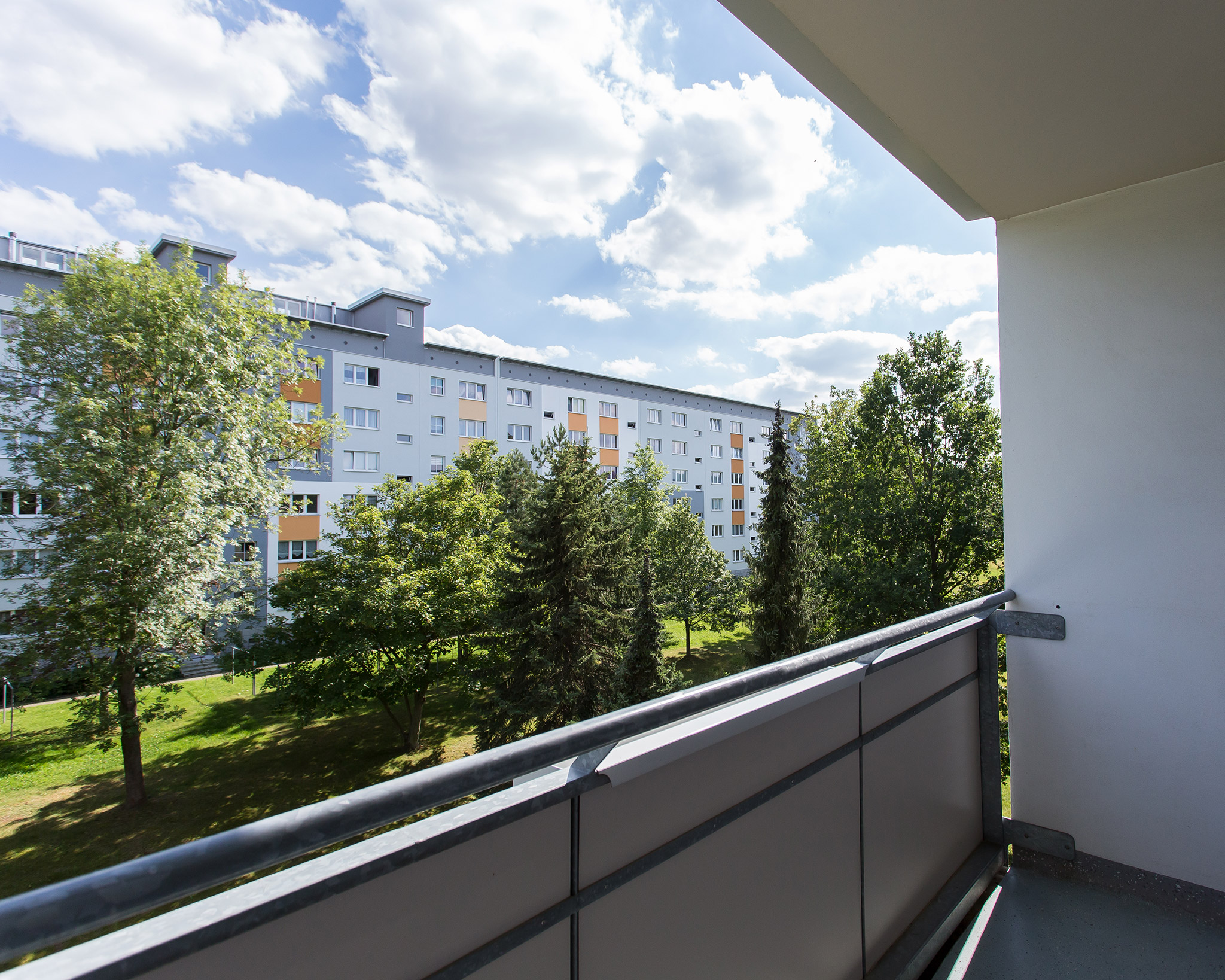 Balkon - Sonnige 3-Raumwohnung mit Platz für Individualität