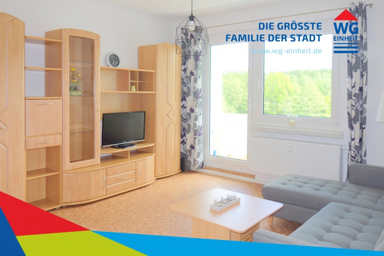 Titelbild - Möblierte Wohnung im Chemnitzer Süden – auch perfekt für Pendler!