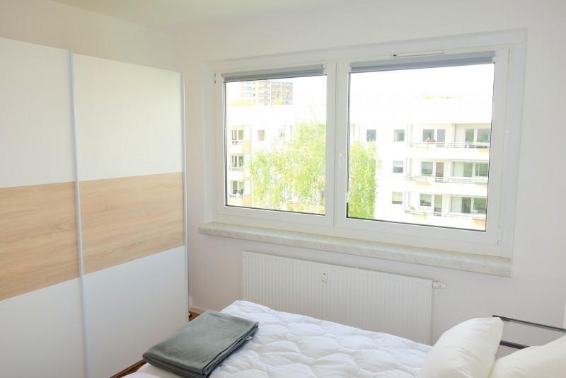 Schlafzimmer - Möblierte Wohnung im Chemnitzer Süden – auch perfekt für Pendler!