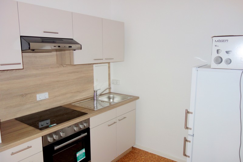 Küche - Möblierte Wohnung im Chemnitzer Süden – auch perfekt für Pendler!