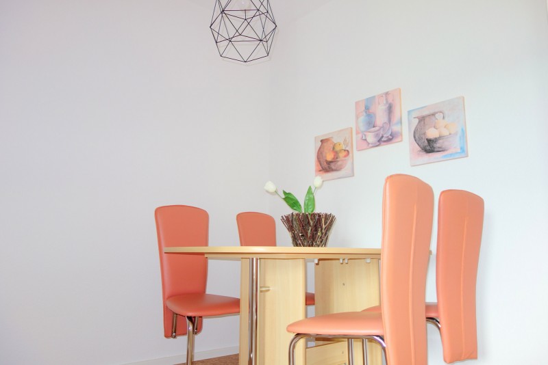 Essbereich - Möblierte Wohnung im Chemnitzer Süden – auch perfekt für Pendler!