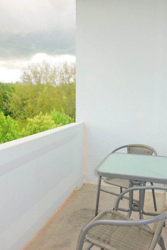 Balkon - Möblierte Wohnung im Chemnitzer Süden – auch perfekt für Pendler!