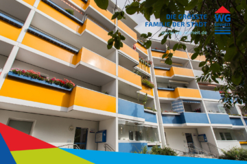 3-room apartment with eat-in kitchen and XXL balcony, Arno-Schreiter-Str. 77, 09123 Chemnitz