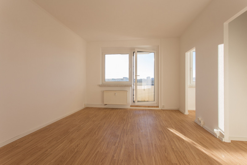 1-Raum-Wohnung mit riesigem Balkon zum Bestpreis! - Photo 4