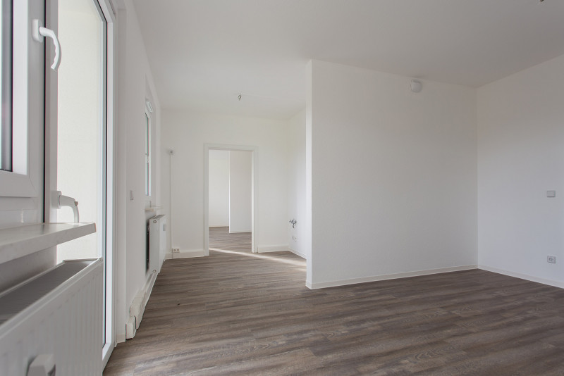 Detailansicht - Barrierefreie 2-Raum Wohnung mit großem Balkon und Aufzug