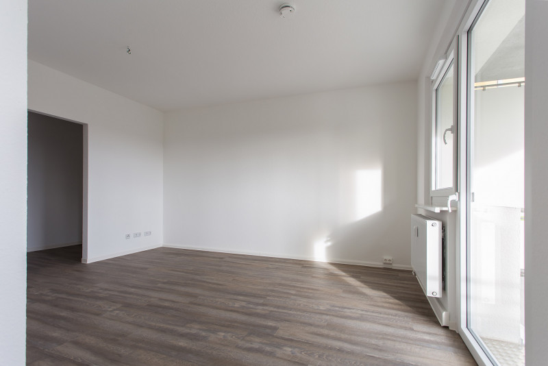 Detailansicht - Barrierefreie 2-Raum Wohnung mit großem Balkon und Aufzug