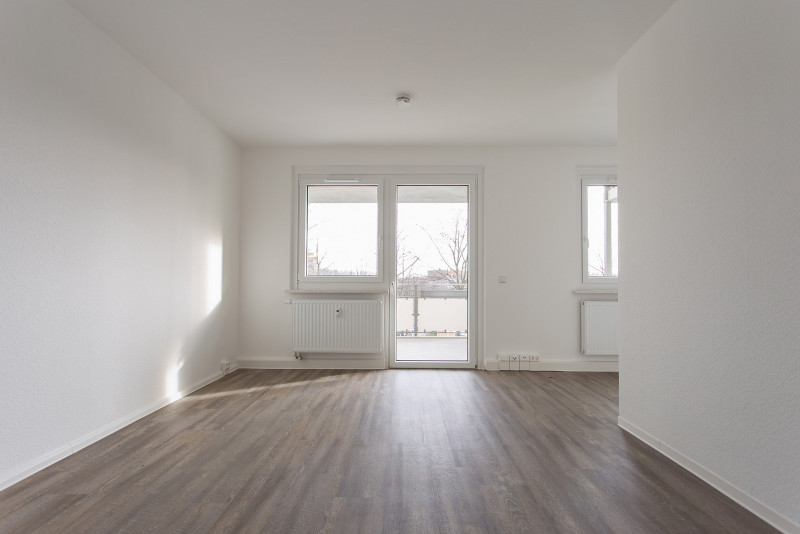 Detailansicht - Barrierefreie 2-Raum Wohnung mit großem Balkon und Aufzug