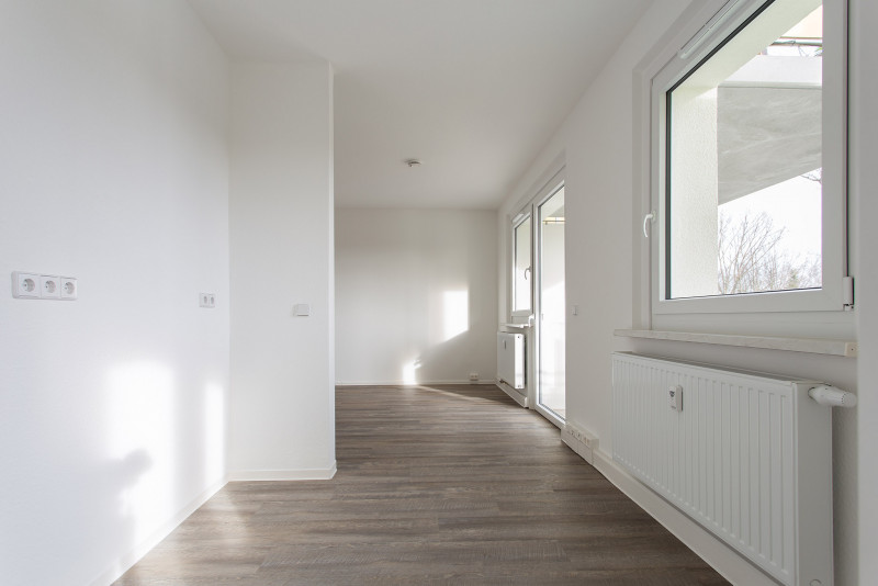 Detailansicht - Barrierefreie 2-Raum Wohnung mit großem Balkon und Aufzug