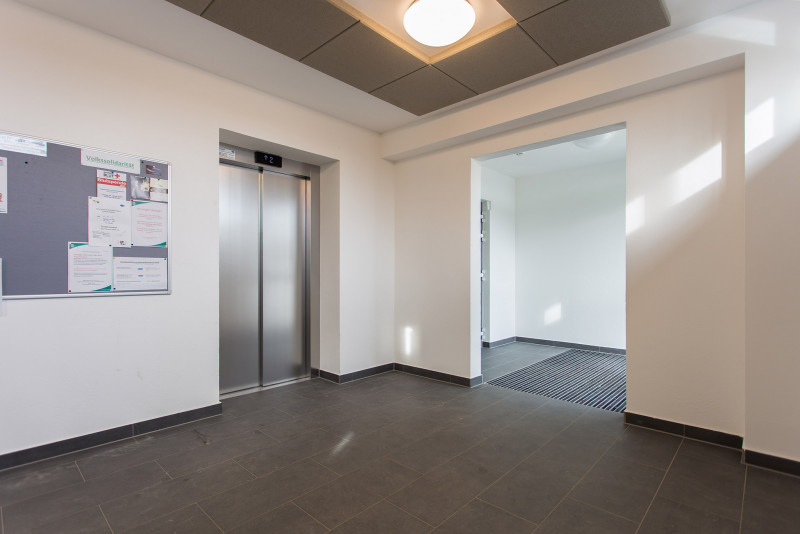 Detailansicht - Barrierefreie 2-Raum Wohnung mit großem Balkon und Aufzug