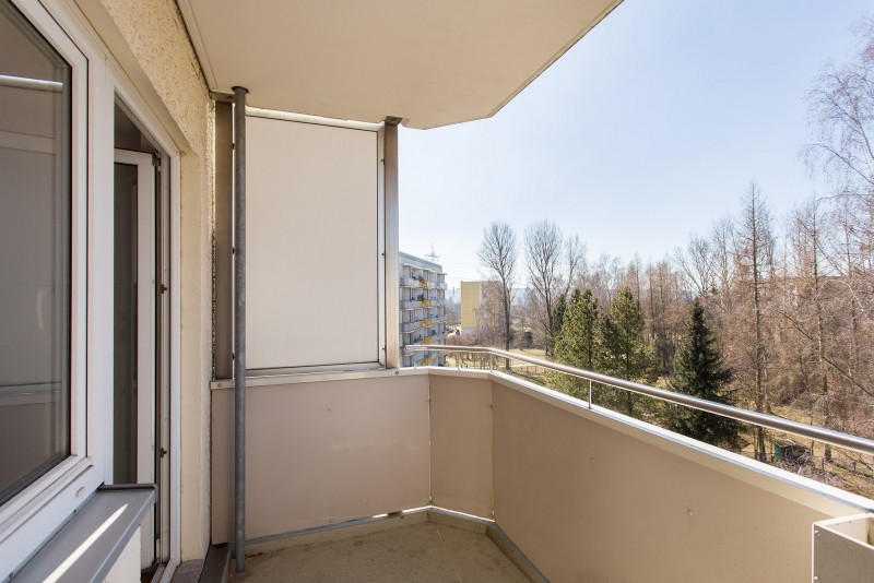 Balkon - 3-Raumwohnung in super Lage für eine kleine Familie