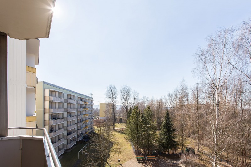 Balkon - 3-Raumwohnung in super Lage für eine kleine Familie