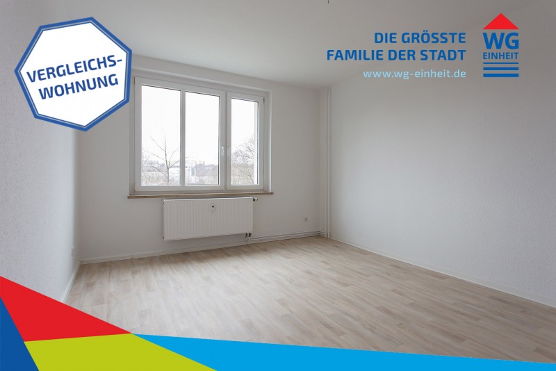 Schlafzimmer Vergleichswohnung - Hier wird alles neu gemacht – und Sie bestimmen mit!