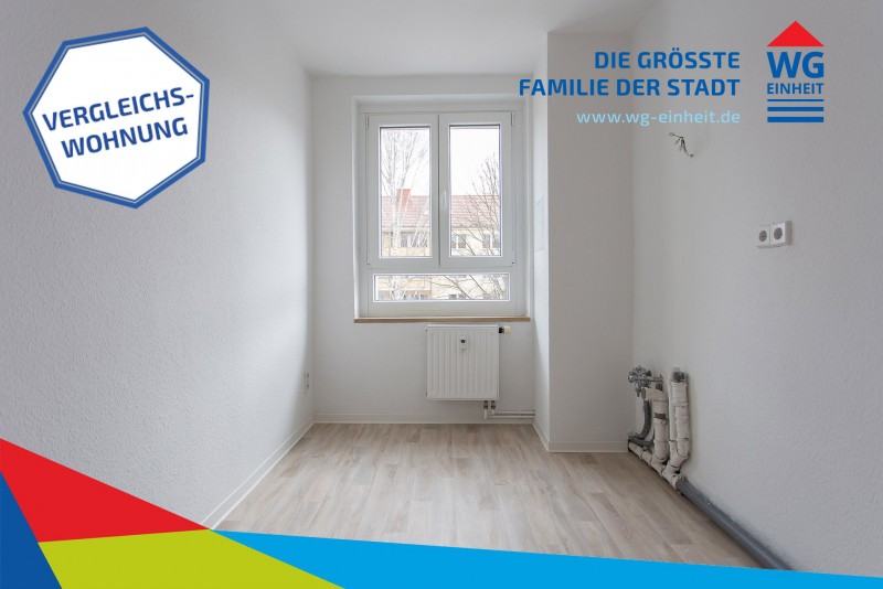 Küche Vergleichswohnung - Hier wird alles neu gemacht – und Sie bestimmen mit!