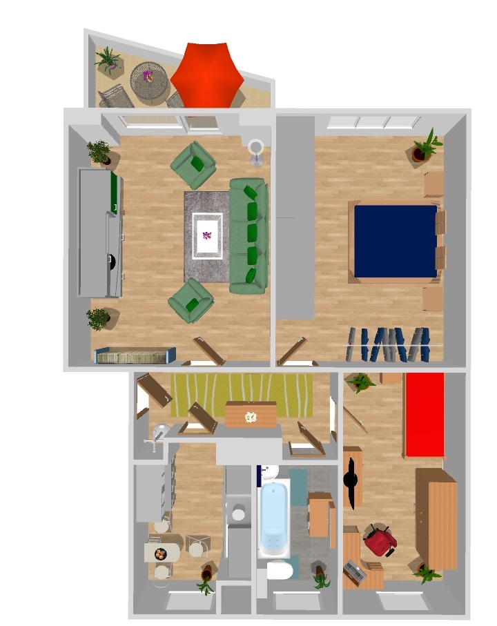 Grundriss - Hier wird alles neu gemacht – und Sie bestimmen mit!