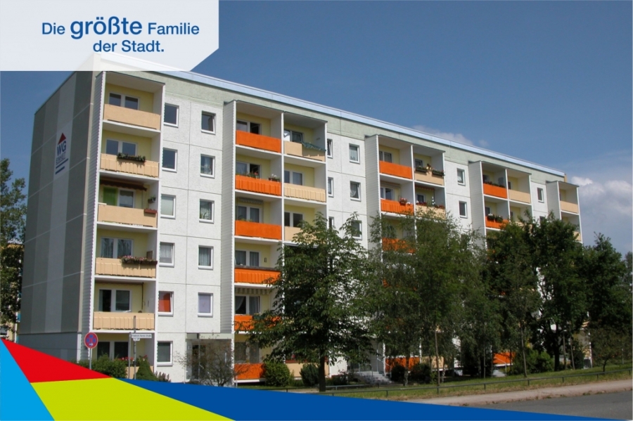 Titelbild - 3-Raum-Wohnung mit Balkon