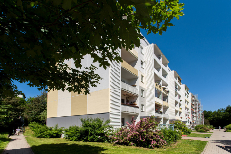 Titelbild - 3-Raum-Wohnung mit Balkon