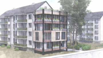 Einmalige 5-Raum Wohnung mit offenem Grundriss, Scharfensteiner Str. 13, 09120 Chemnitz