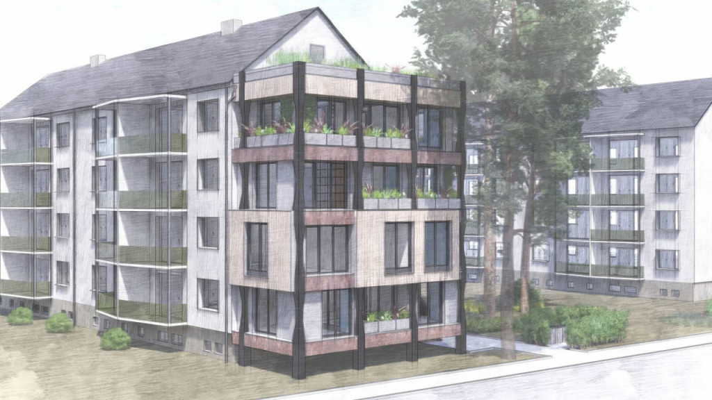 Titelbild - Einmalige 5-Raum Wohnung mit offenem Grundriss